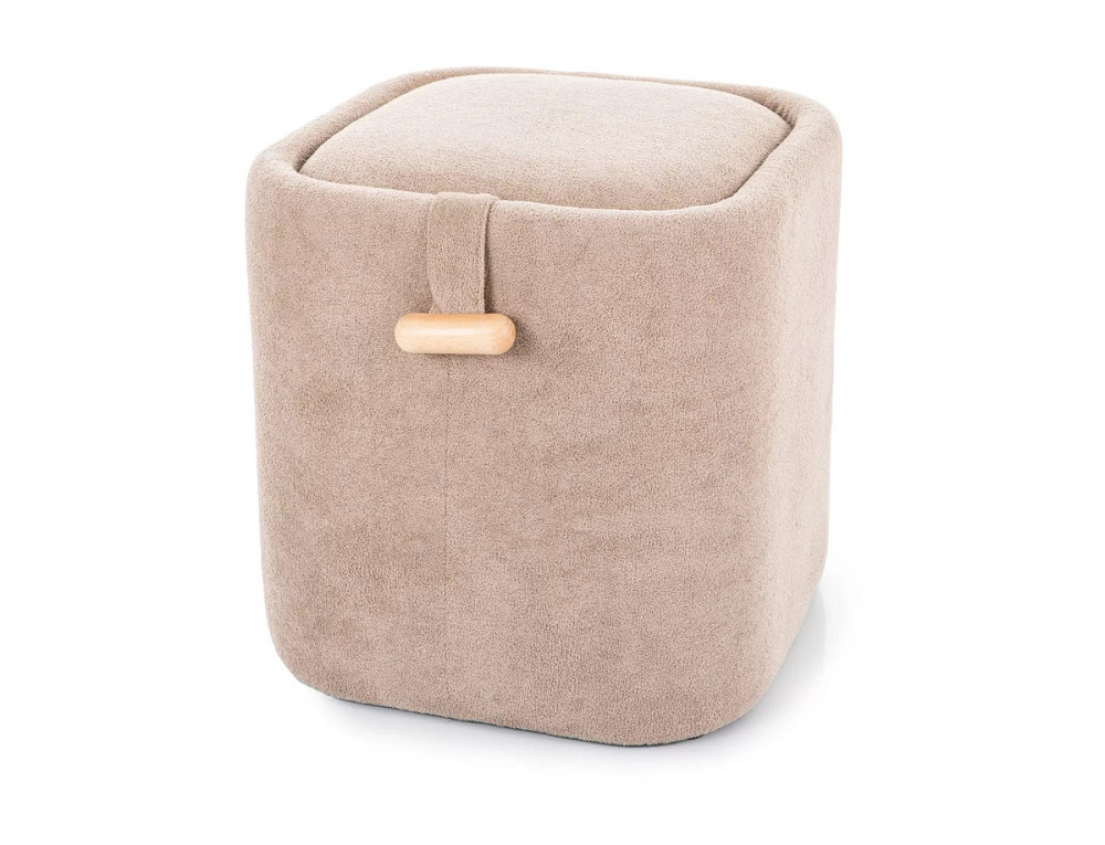 Пуф NAP темний беж TAP.253 Дніпро - фото 1