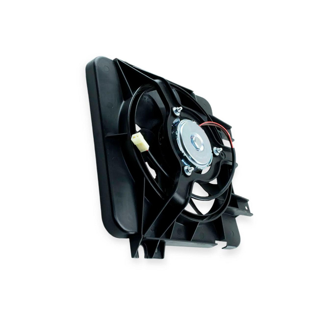 Вентилятор електричний 2110, 2111, 2112, 2170 у зборі Decaro радіатора Мукачево - фото 1