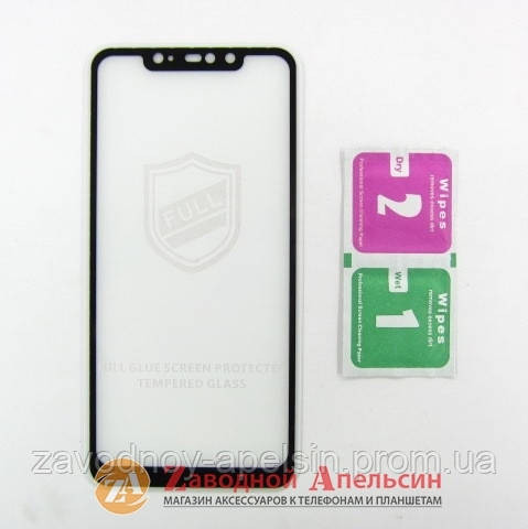 Защитное стекло Xiaomi Redmi Note 6 Full Tempered Glass Одесса - изображение 2