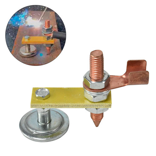 Магнитная масса клемма с одним магнитом для сварки споттера Винница - изображение 1