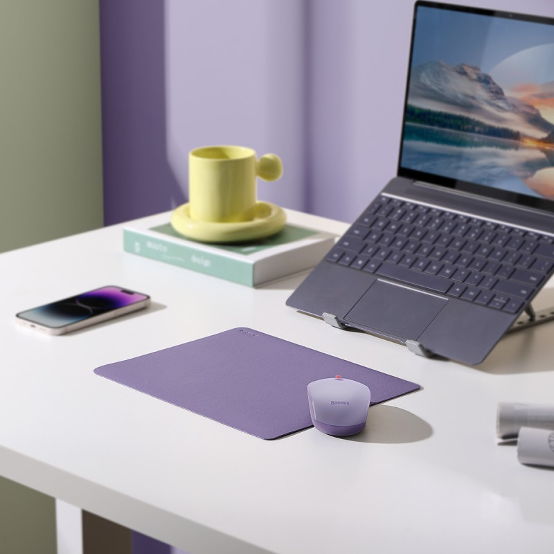 Коврик для мыши Baseus Mouse Pad Nebula Purple Одесса - изображение 7