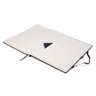 Блокнот Axent Partner Grand, 210х295, 100 л, клет, черный (8203-01-A) Винница