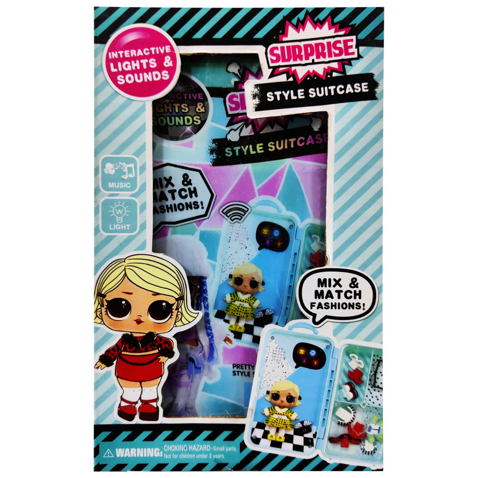 Детская кукла PH2006 с аксессуарами Бирюзовый Винница - изображение 1