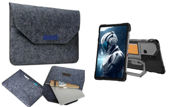 Сумка Wool із войлока для планшета Unihertz Tank Pad Київ