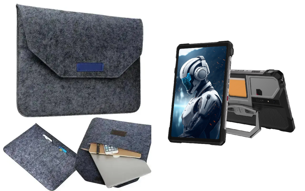 Сумка Wool из войлока для планшета Unihertz Tank Pad Киев - изображение 1