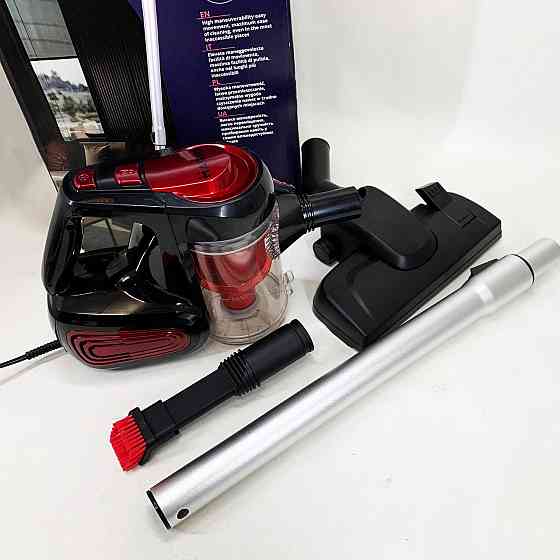 Пылесборный вакуумный аппарат с контейнером, Вакуумный контейнерный пылесос для дома UY-57 Киев