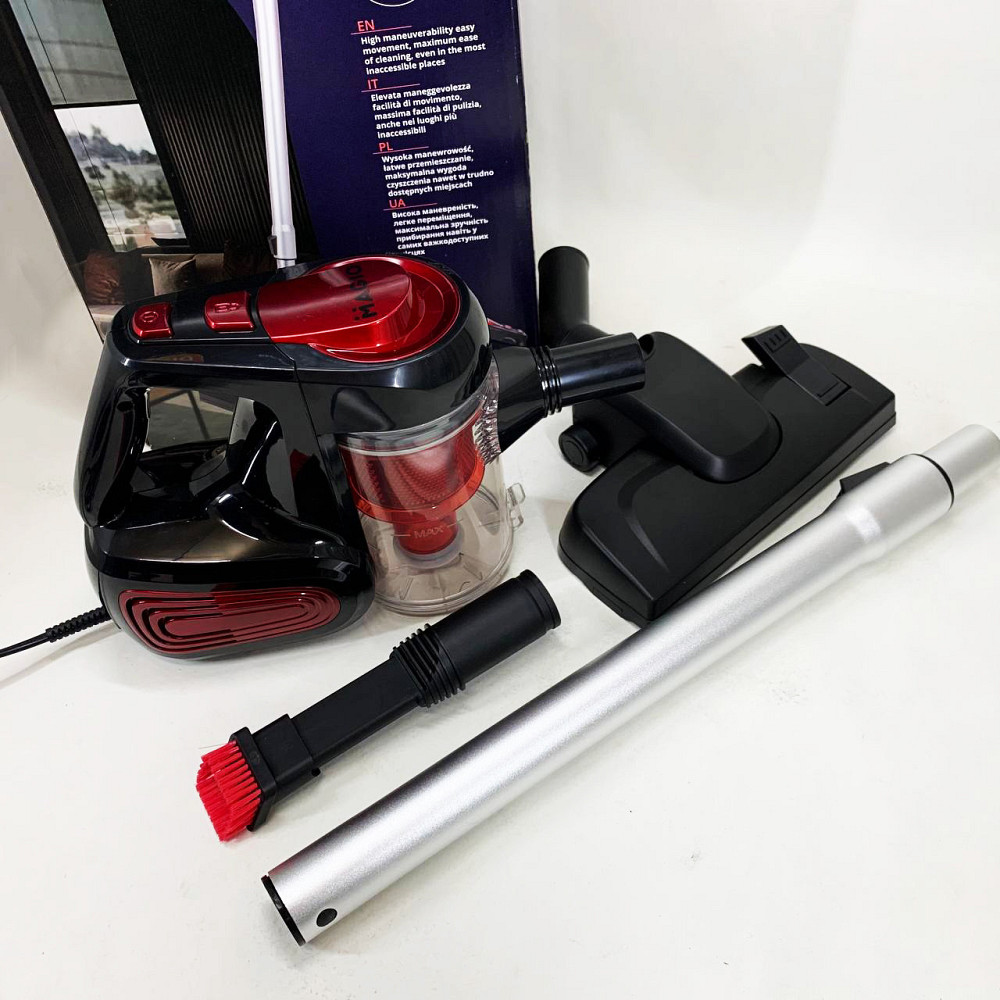 Пылесборный вакуумный аппарат с контейнером, Вакуумный контейнерный пылесос для дома UY-57 Киев - изображение 6