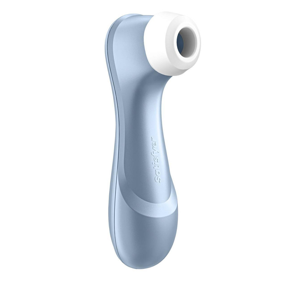 Вакуумний кліторальний стимулятор Satisfyer Pro 2 Blue Sex Aura Київ - фото 1