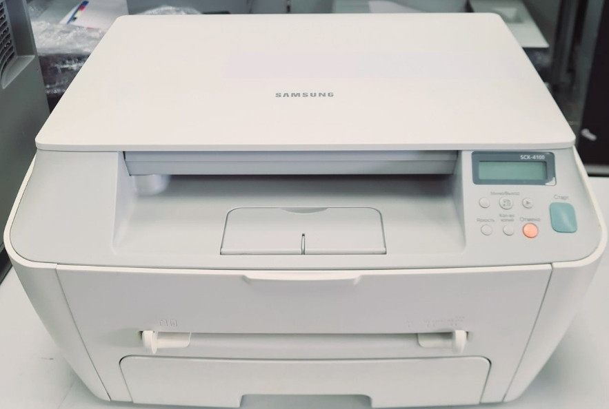 Принтер Лазерный , Копир, Сканер ,МФУ Samsung SCX 4100 Киев - изображение 1