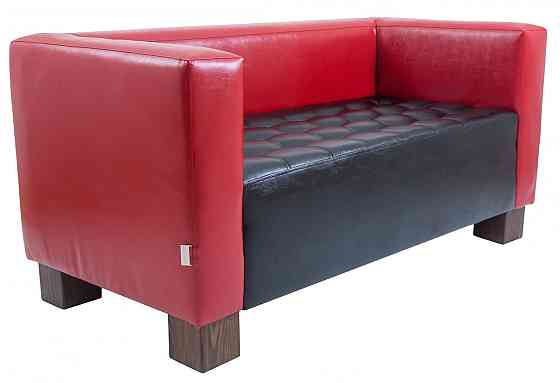 Диван Boom Space тройка 760х2100х730 Черно-красный Киев