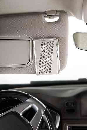 Карманный блокнот с ручкой Troika Tire Track Visor Ровно