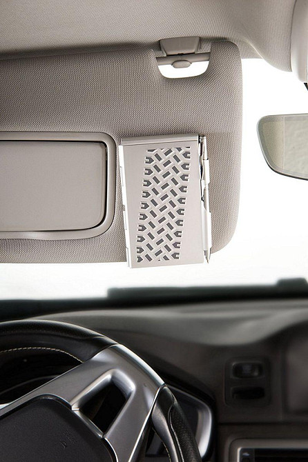 Карманный блокнот с ручкой Troika Tire Track Visor Ровно - изображение 2