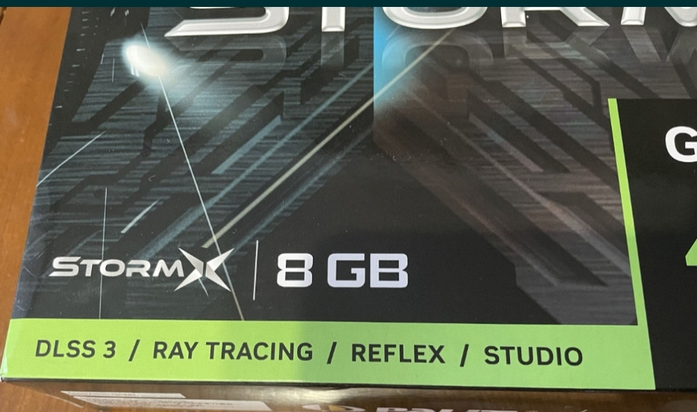Видеокарта: Mini - ITX Palit StormX Nvidia GeForce RTX4060Ti 8GB. Киев - изображение 5