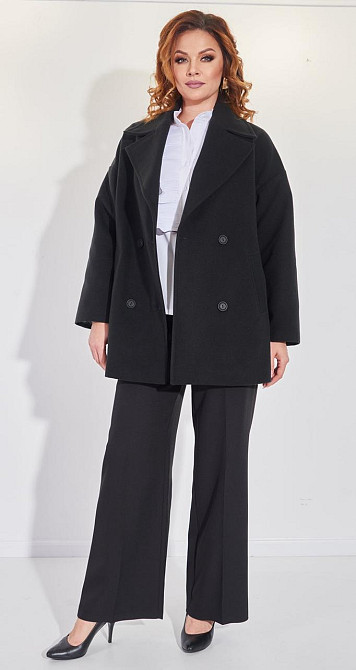 Двобортне пальто піджак (50) Київ - фото 3