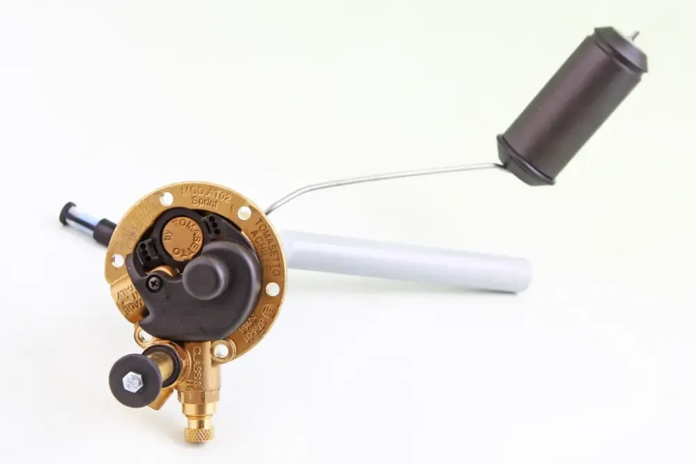 Мультиклапан ГБО для наруж. тор-го баллона H200мм 0° Tomasettо с катушкой Винница - изображение 2