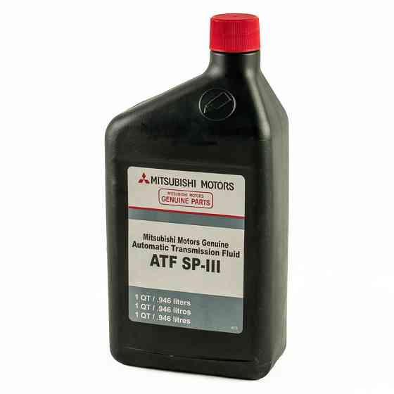 Трансмиссионное масло Mitsubishi Diamond ATF SP III 946мл Львов