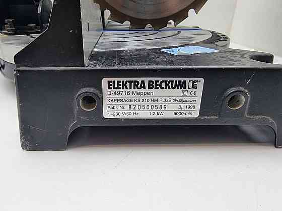 Професійна торцювальна пила Elektra Beckum KS 210 HM Plus (товар вживаний) Луцк