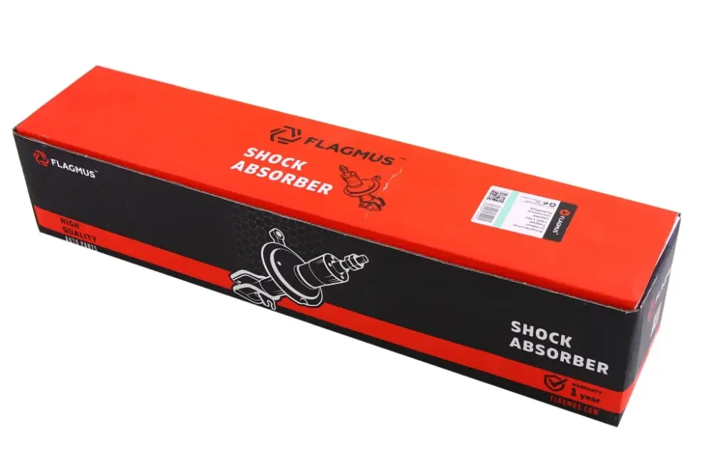 Амортизатор Таврія задній Flagmus без втулок Вінниця - фото 3