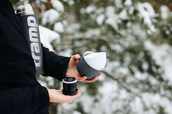 Термос TRAMP Soft Touch 0,75л Серый Київ