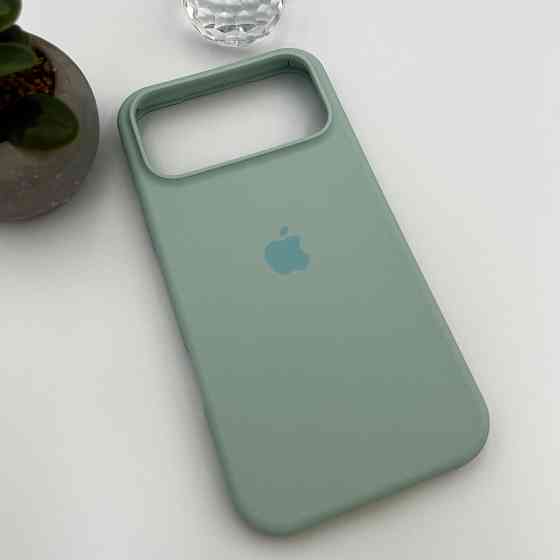 Чохол для смартфона Silicone Full Case AA Open Cam for Apple iPhone 17 Pro Max 48,SKy Blue Киев