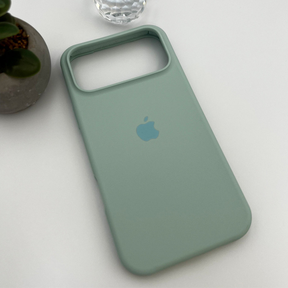 Чохол для смартфона Silicone Full Case AA Open Cam for Apple iPhone 17 Pro Max 48,SKy Blue Киев - изображение 4