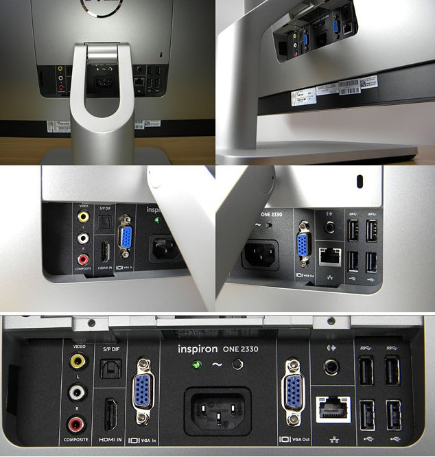 Моноблок Dell Inspiron 3464 24