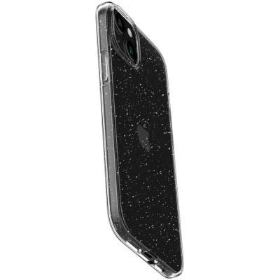 Чохол до мобільного телефона Spigen Apple iPhone 15 Liquid Crystal Glitter Crystal Quartz (ACS06788) Вінниця - фото 11