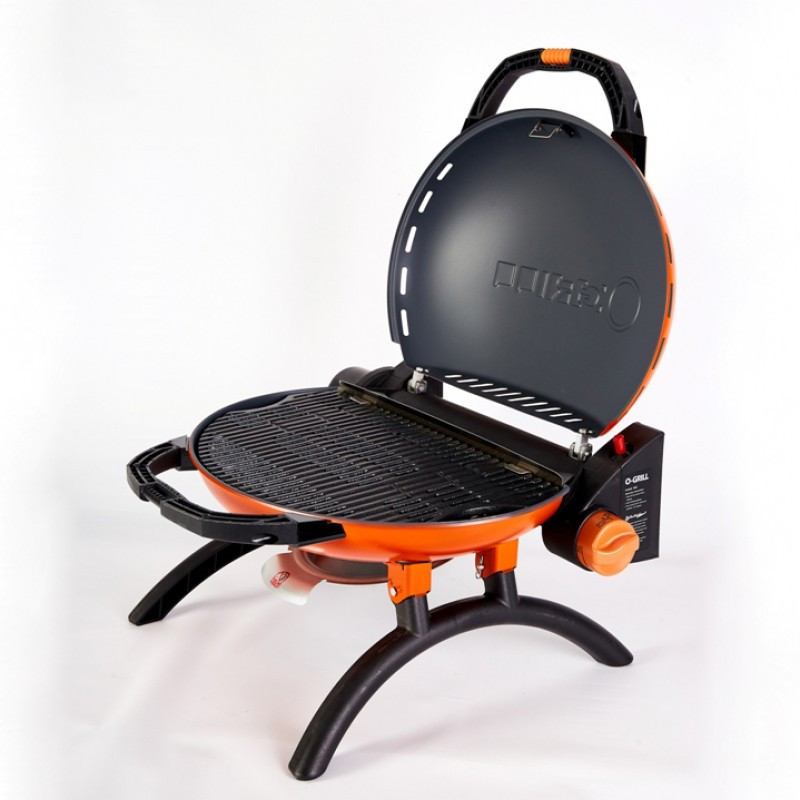 Портативный переносной газовый гриль O-GRILL 500, оранжевый Код: 008285 Ровно - изображение 7
