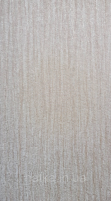 Шпалери вінілові на флізеліні AdaWall Seyyah1.06х10 однотонні хвилясті смуги структурні коричневі з глянцем Київ - фото 1