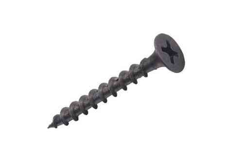 Саморез для гипсокартона 4,8*95 по дереву фосфатированный (пач 50шт) APRO Ровно