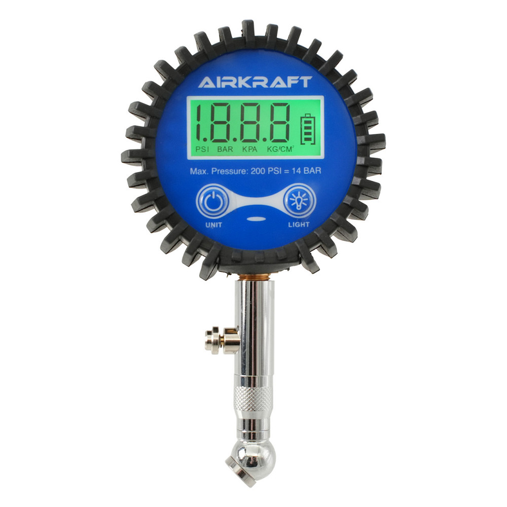 Манометр шинний цифровий AIRKRAFT SDTG-4271 Чернігів - фото 1