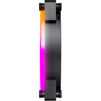 Кулер для корпуса MONTECH AX140 PWM BLACK Винница - изображение 5