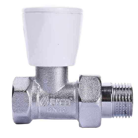 Кран радиаторный прямой ARCO 1/2″ вентильный 503265 (000005376) Киев