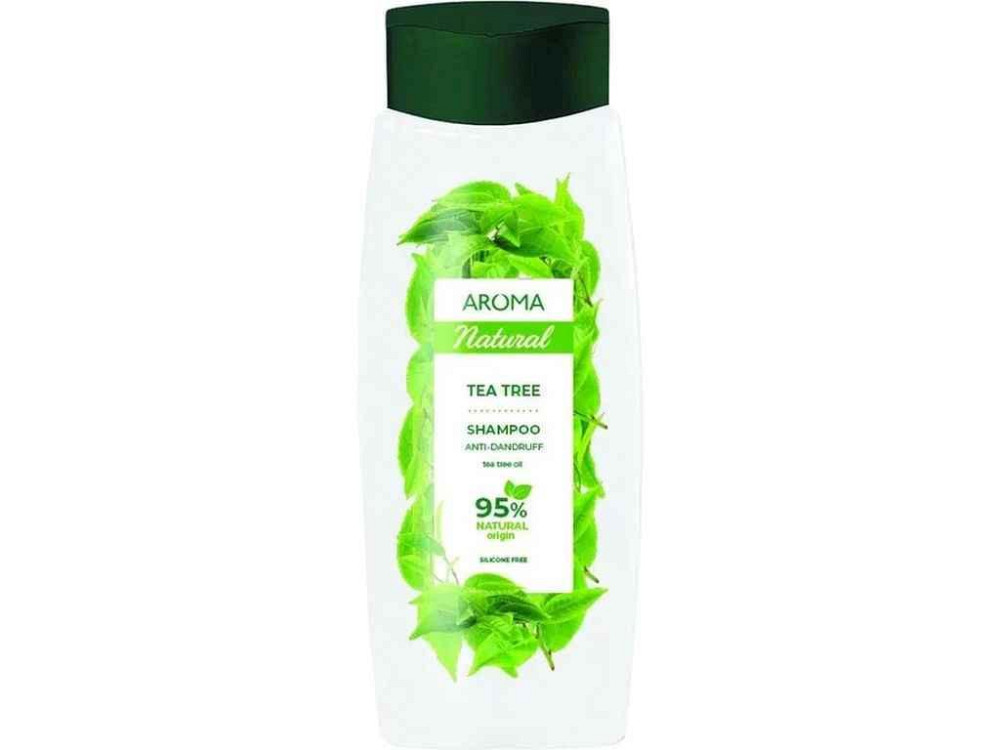 Шампунь 400мл Natural Чайне дерево ТМ AROMA Киев - изображение 1