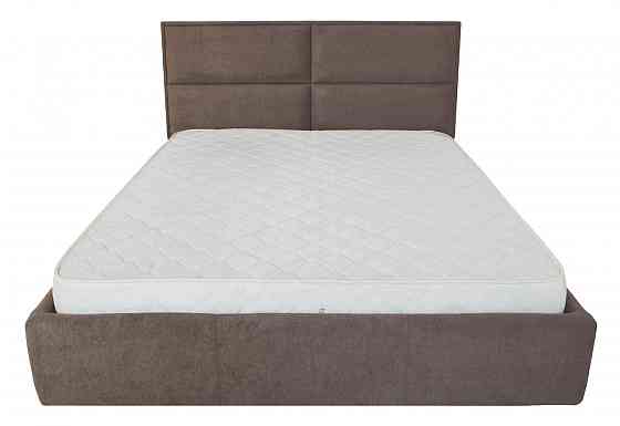 Кровать Двуспальная Sheffield Comfort 180 х 190 см Miss 08 С подъемным механизмом и нишей для белья Коричневый Киев