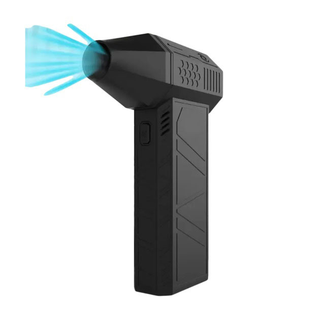 Ручной аккумуляторный мини-турбовентилятор, компрессор, Автомобильный турбовентилятор для удаления пыли BD-87 Львов - изображение 1