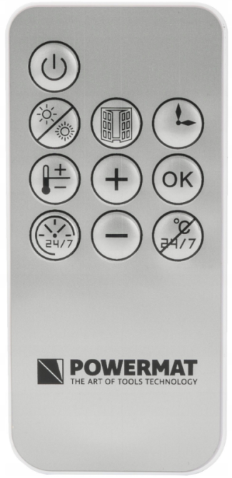 Теплова завіса Powermat 2000Вт Біла (Польща) Київ - фото 10