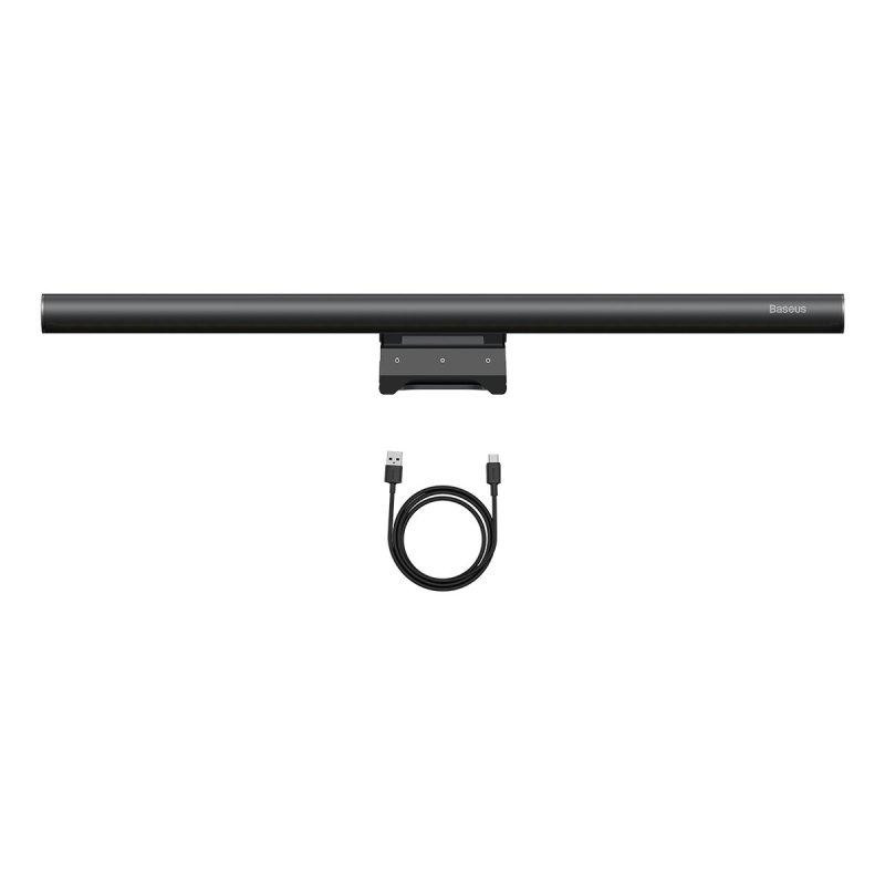 Лампа для монітора Baseus i-wok2 Series  USB Asymmetric Light Source Screen Hanging Light (Youth) Black Київ - фото 5