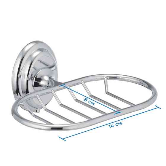 Мильниця настінна решітка Zerix LR1502-1 (LL1492) Київ