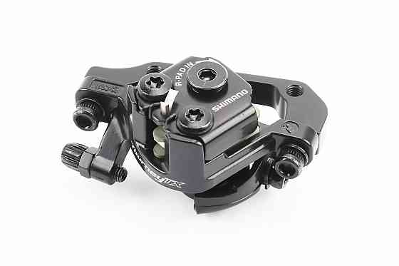 Гальмівний супорт задній (F180/R160мм), чорний BR-TX805R Київ