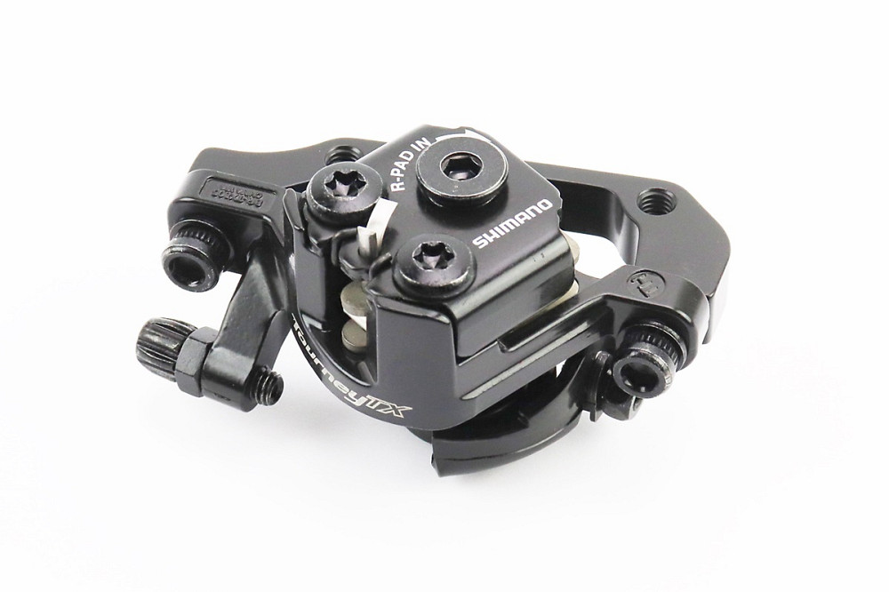 Гальмівний супорт задній (F180/R160мм), чорний BR-TX805R Київ - фото 2