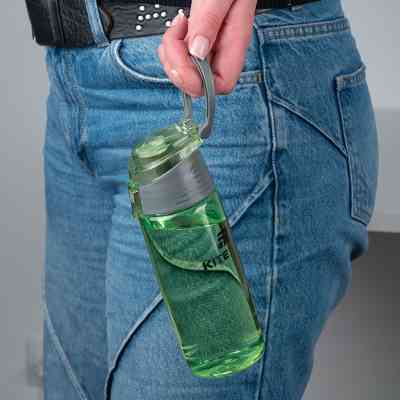 Поїльник-непроливайка Kite 550 мл, зелена (K25-401-3) Вінниця