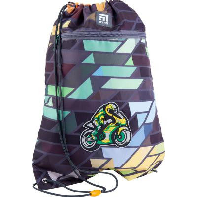 Сумка для взуття Kite Education Motorbike з кишенею (K21-601M-8) Вінниця - фото 3