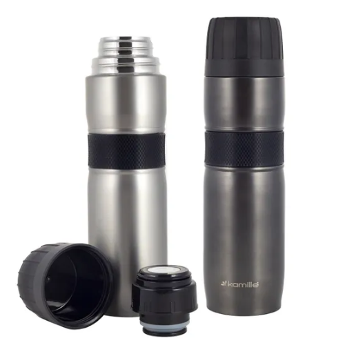 Термочашка 950мл нержавіюча сталь KAMILLE 2039 Житомир - изображение 2