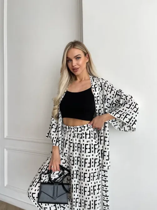 Легкий и стильный костюм Одесса - изображение 14