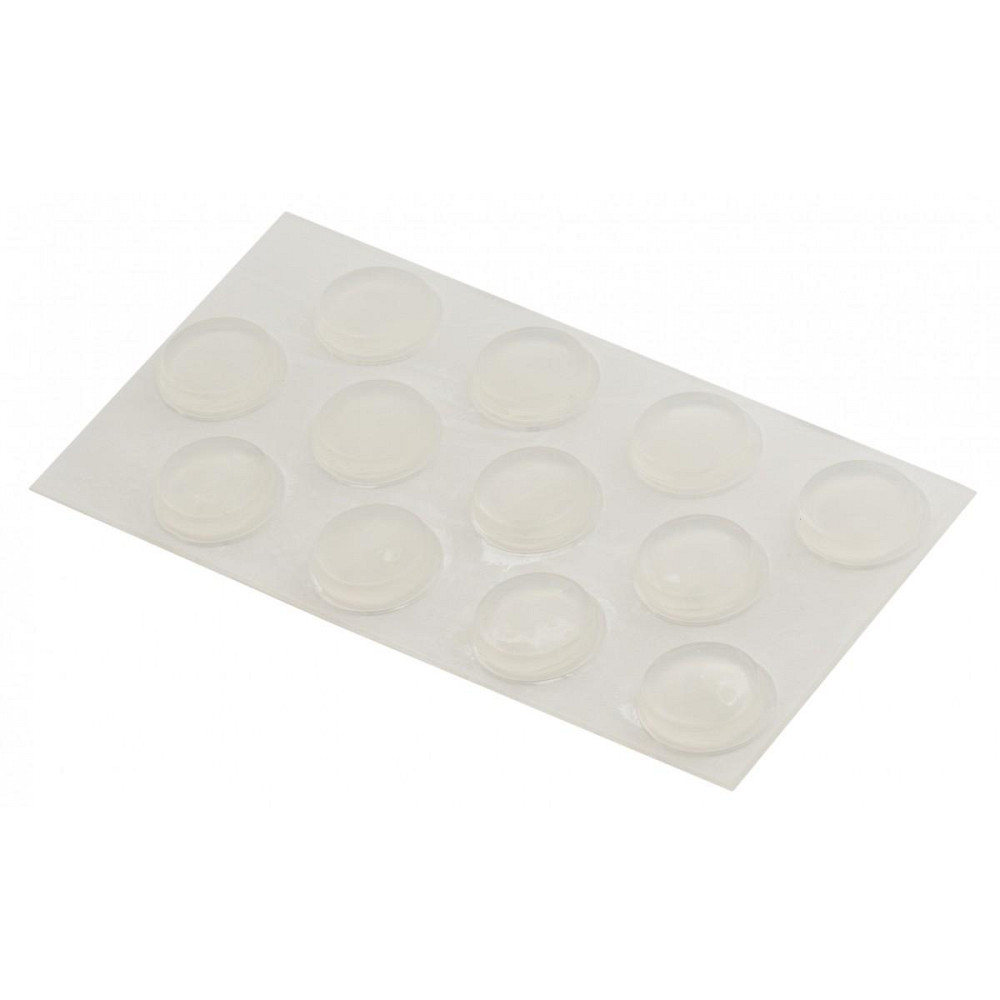 Силиконовый самоклеющийся отбойник d18мм 12шт на листе Харьков - изображение 1