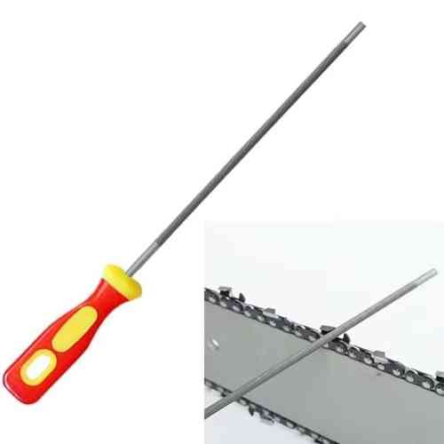 Напильник для заточки цепных пил 4.8мм, круглый с держателем Винница