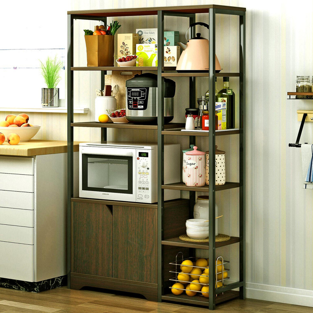 Стелаж кухонний "Ларчвуд" венге-капучино Миколаїв - фото 1