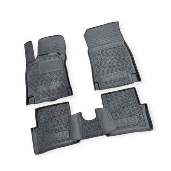 Килимки Рено clio iv 2012-> універсал борт 2,5см, з перемичкою салону Мукачево