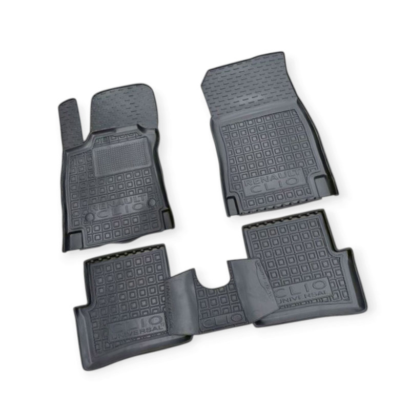 Килимки Рено clio iv 2012-> універсал борт 2,5см, з перемичкою салону Мукачево - фото 1